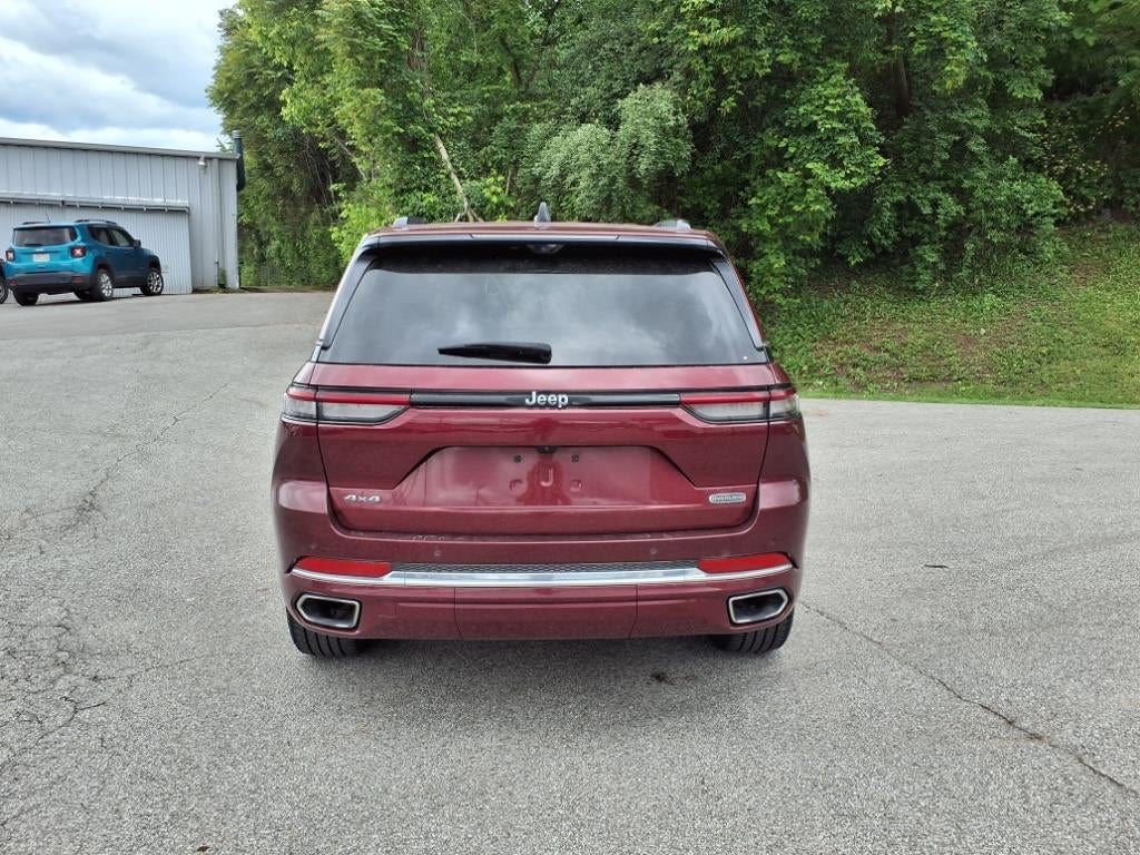 2023 Jeep Grand Cherokee Overland