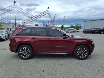 2023 Jeep Grand Cherokee Overland