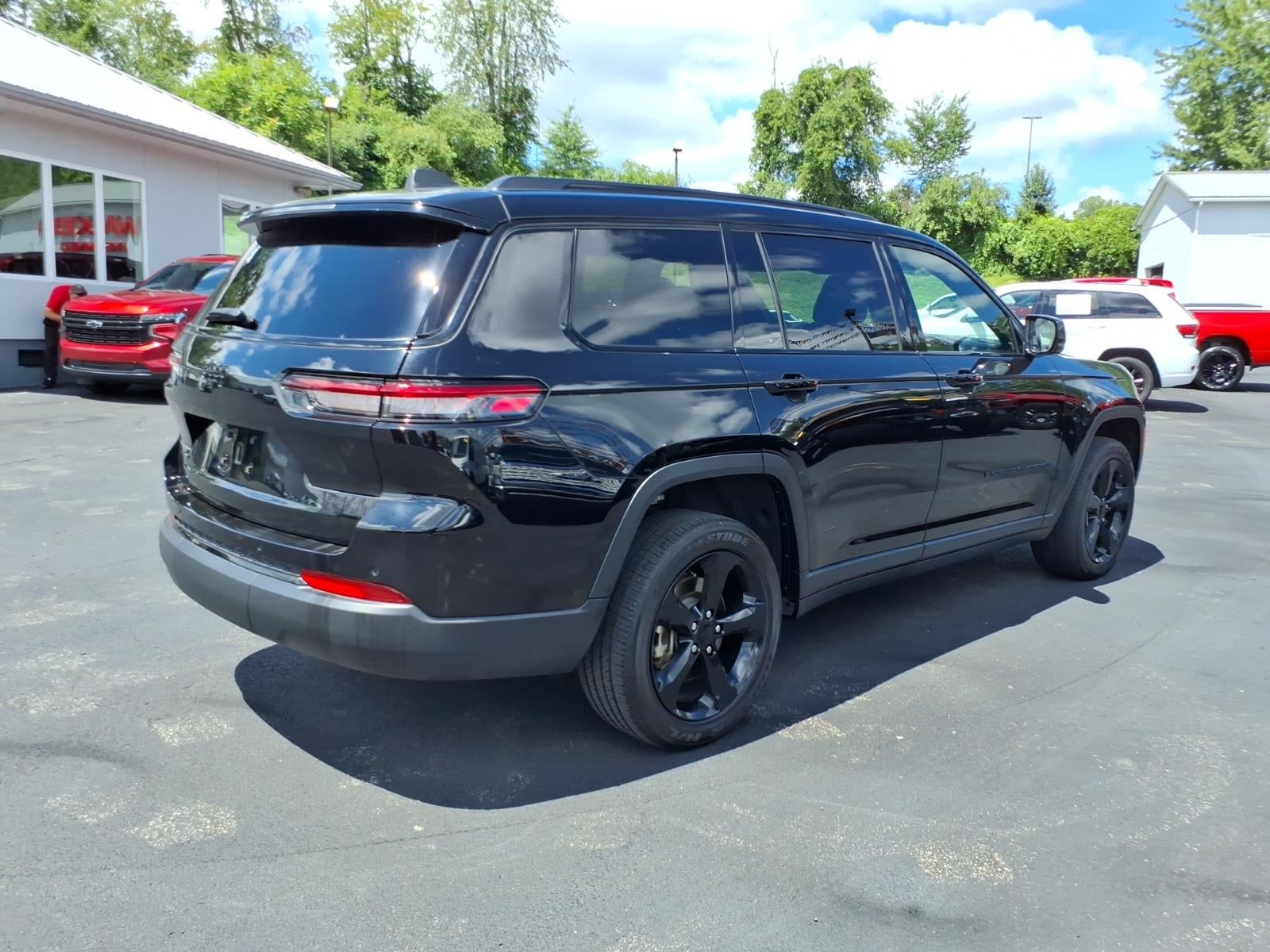 2023 Jeep Grand Cherokee L Altitude
