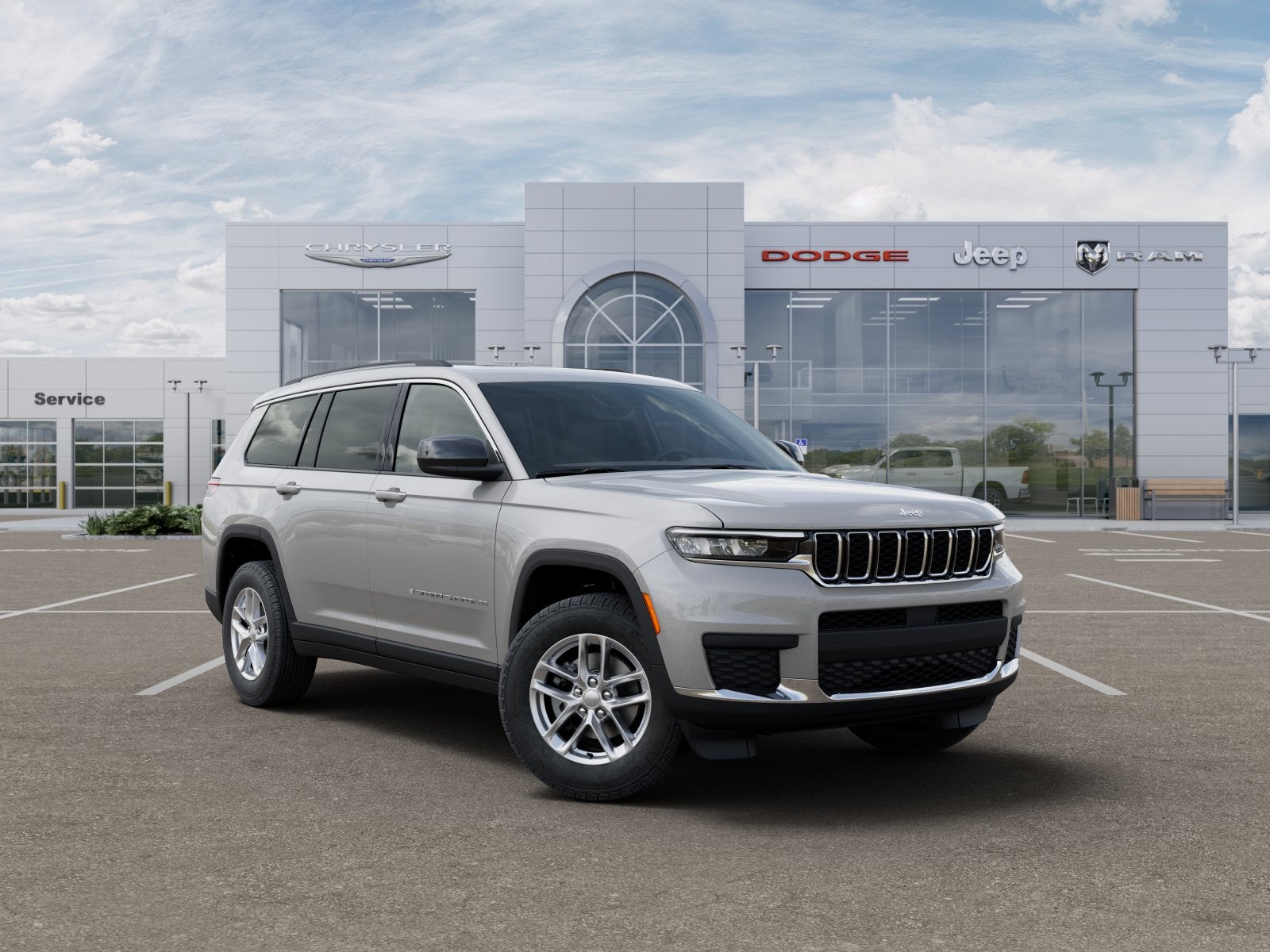2025 Jeep Grand Cherokee L Laredo X
