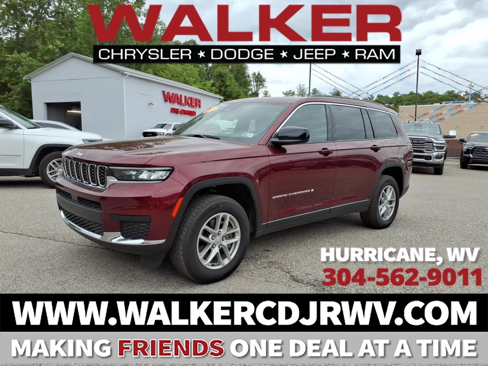 2025 Jeep Grand Cherokee L Laredo X