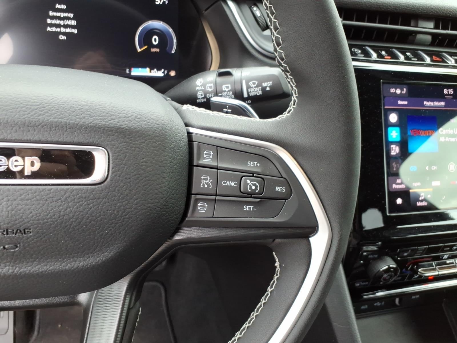 2025 Jeep Grand Cherokee L Laredo X