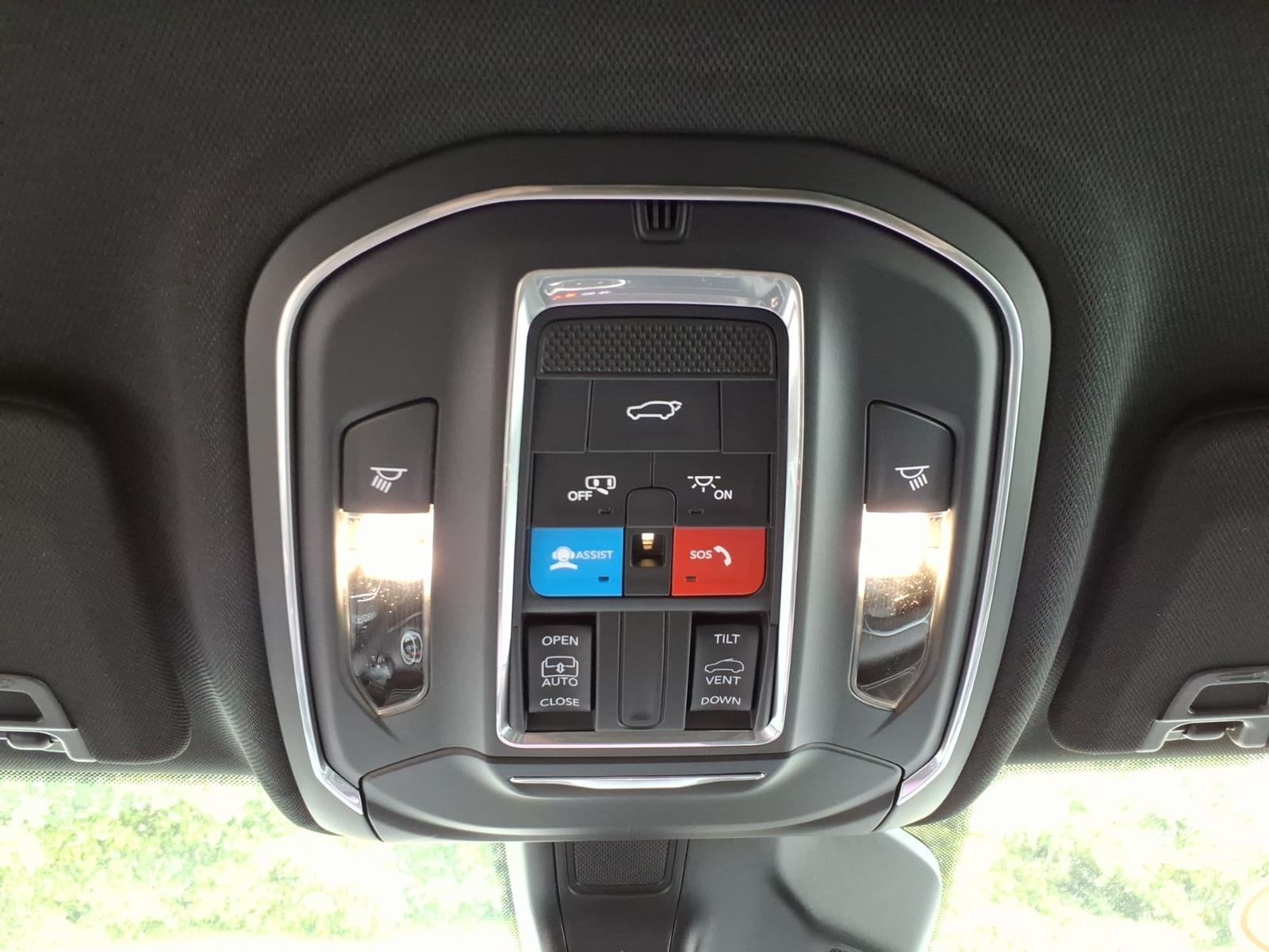 2025 Jeep Grand Cherokee L Laredo X