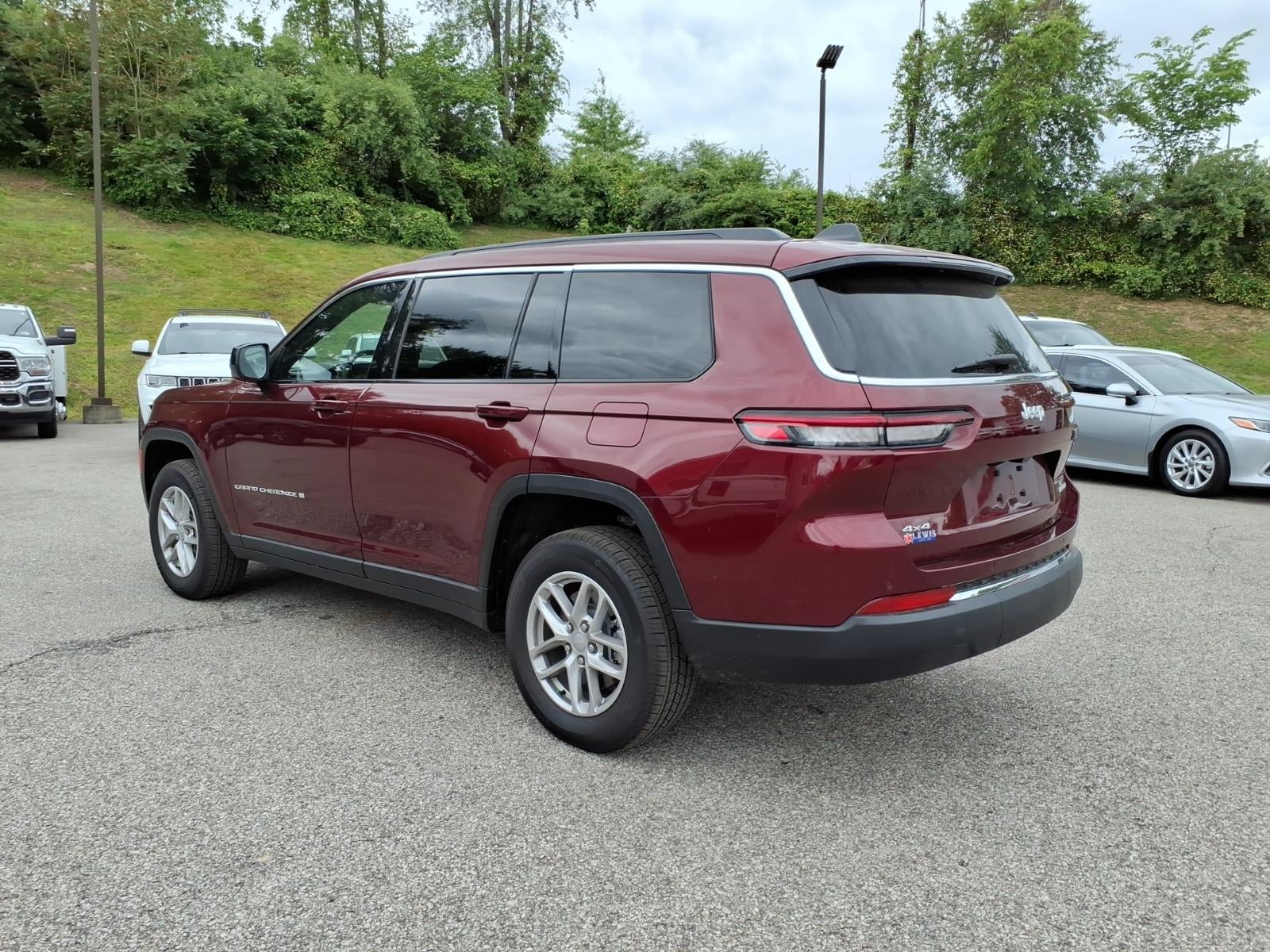 2025 Jeep Grand Cherokee L Laredo X