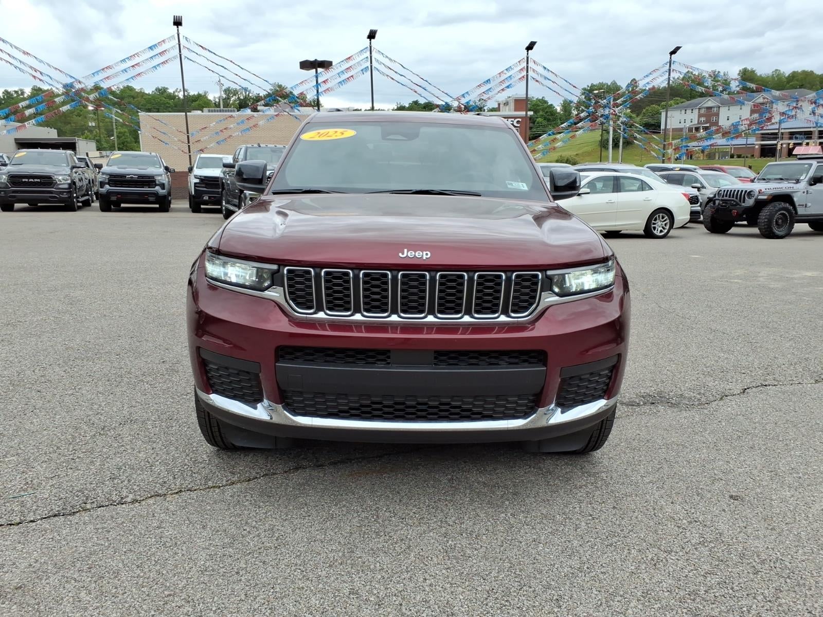 2025 Jeep Grand Cherokee L Laredo X