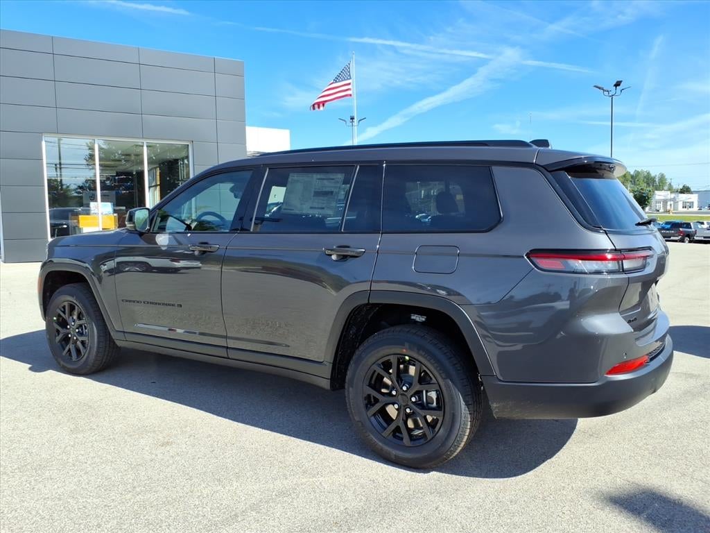 2025 Jeep Grand Cherokee L Altitude X