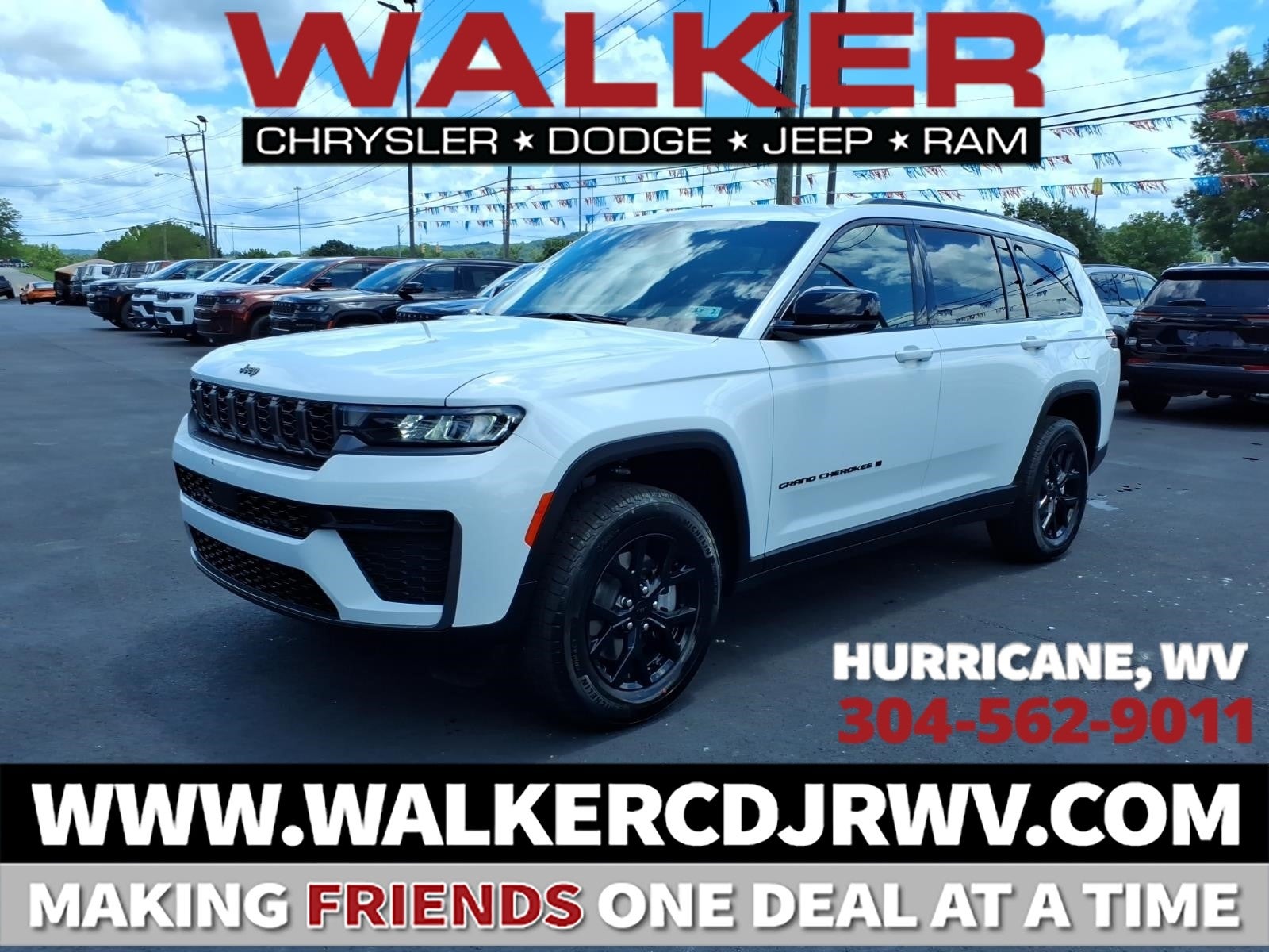 2026 Jeep Grand Cherokee L Laredo Altitude