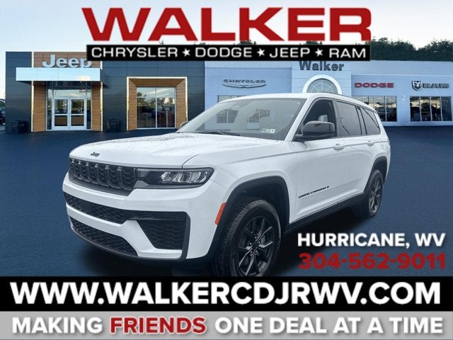 2027 Jeep Grand Cherokee L Laredo Altitude