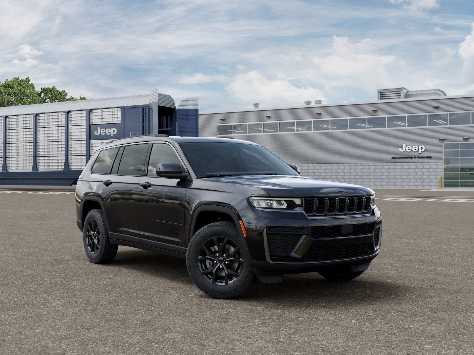 2026 Jeep Grand Cherokee L Altitude