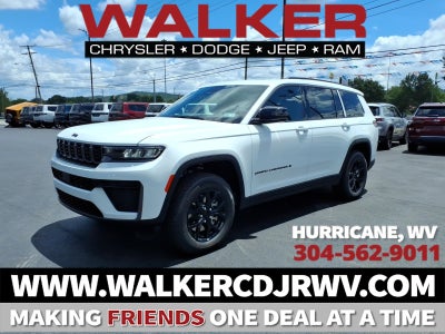 2026 Jeep Grand Cherokee L Laredo Altitude