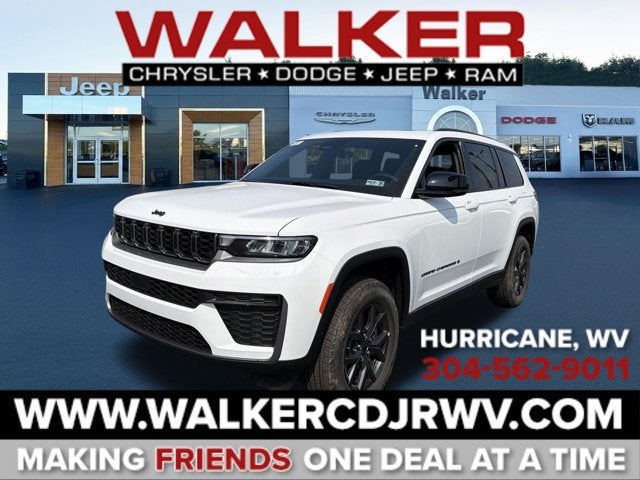 2027 Jeep Grand Cherokee L Laredo Altitude