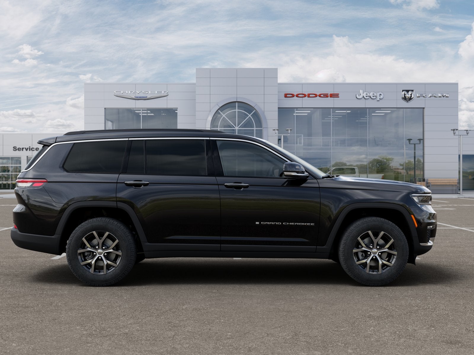 2025 Jeep Grand Cherokee L Limited