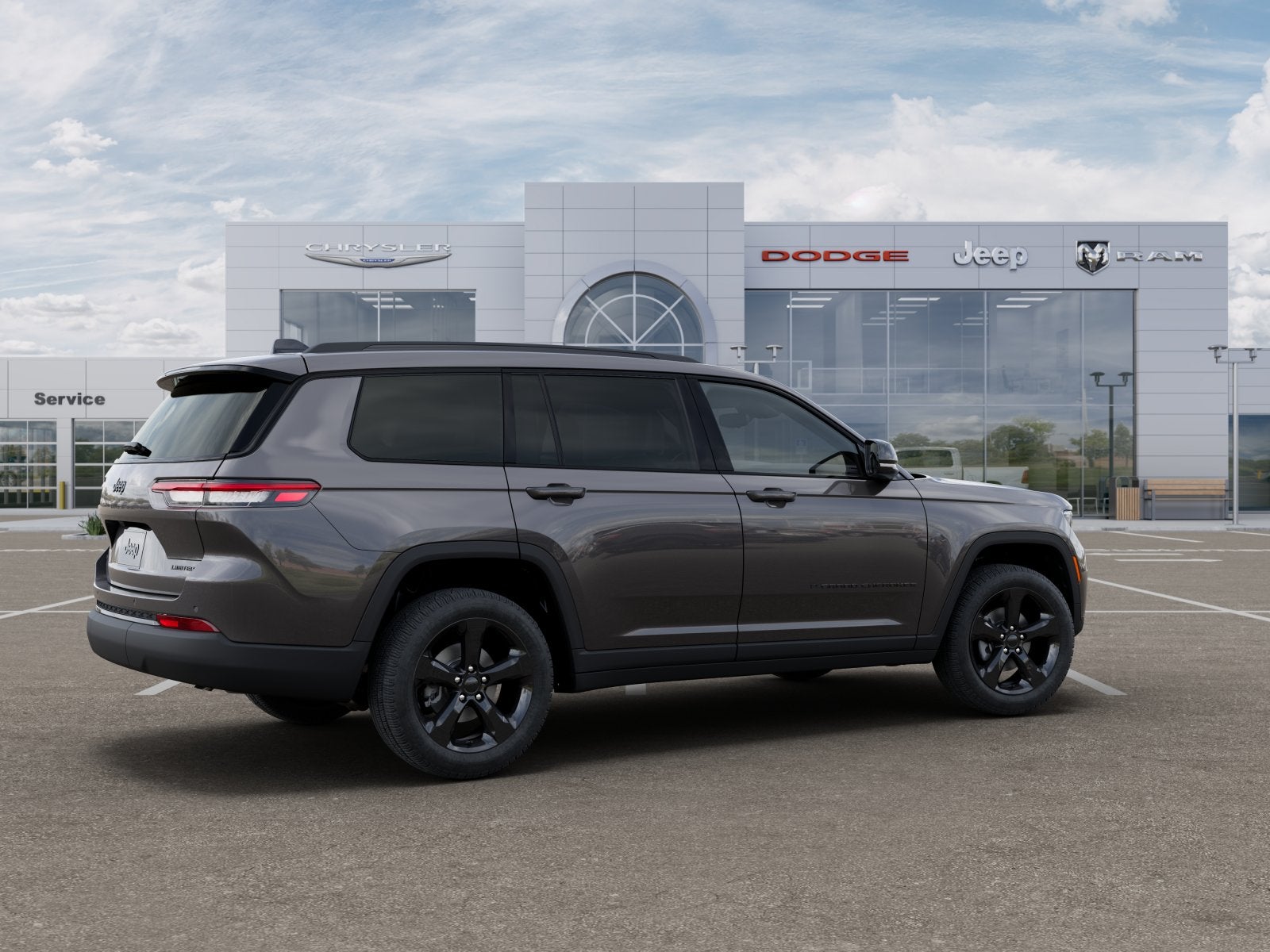 2025 Jeep Grand Cherokee L Limited