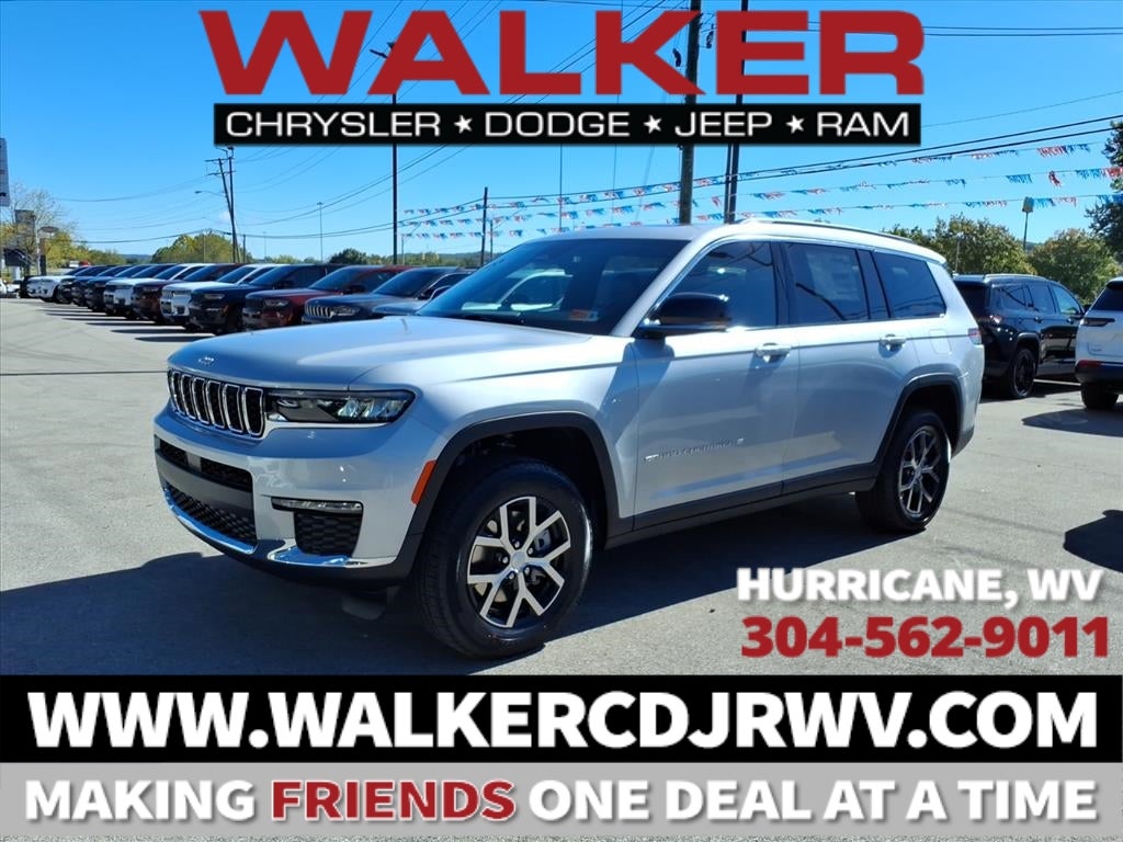 2025 Jeep Grand Cherokee L Limited