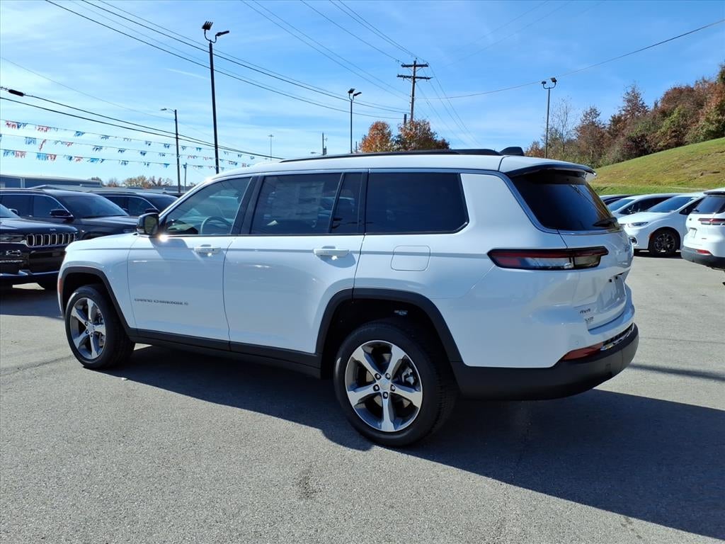 2025 Jeep Grand Cherokee L Limited