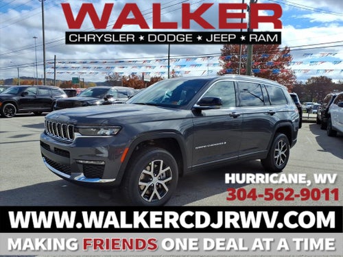 2025 Jeep Grand Cherokee L Limited