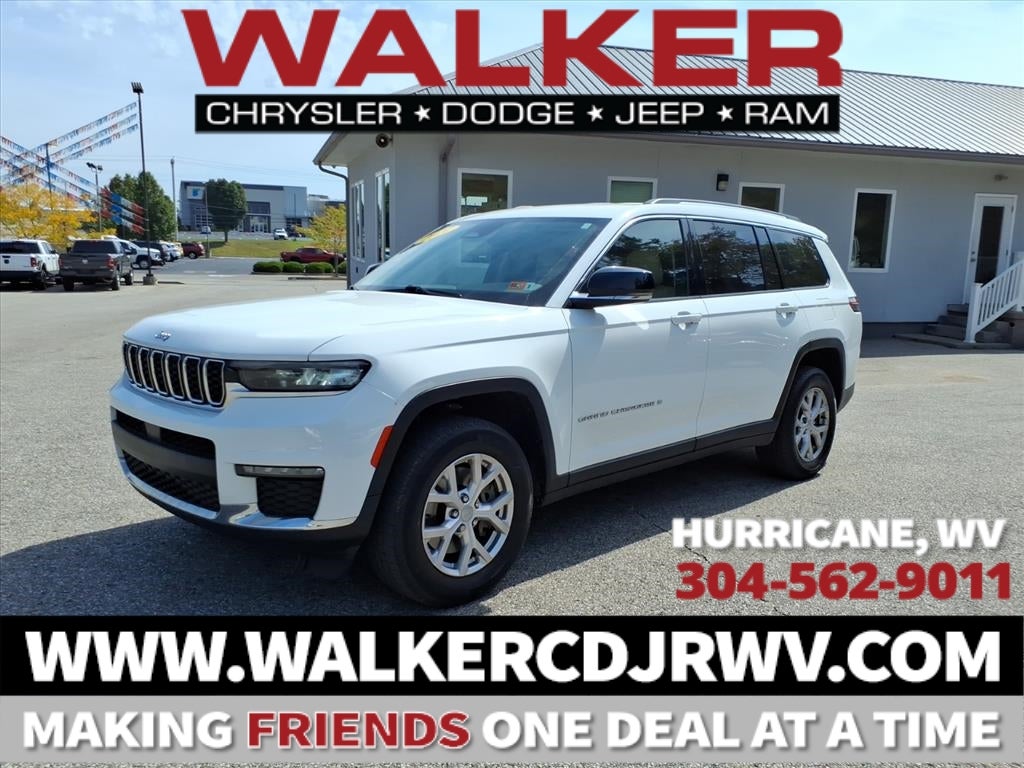 2021 Jeep Grand Cherokee L Limited