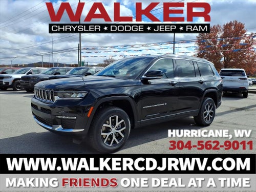 2025 Jeep Grand Cherokee L Limited