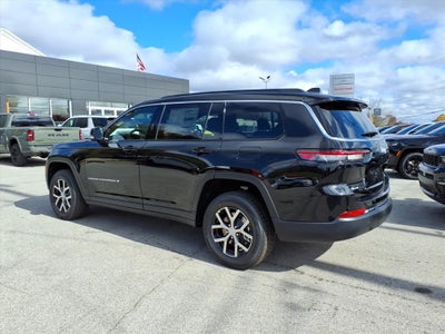 2025 Jeep Grand Cherokee L Limited
