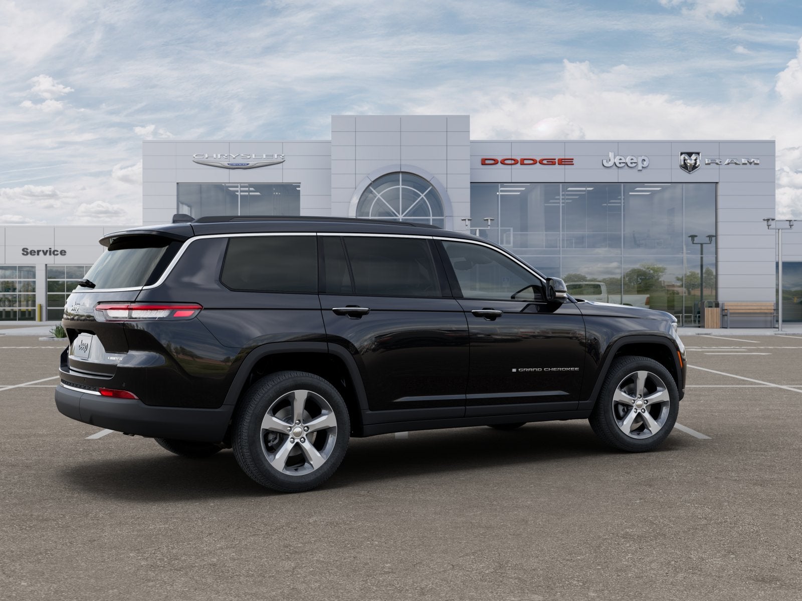 2025 Jeep Grand Cherokee L Limited