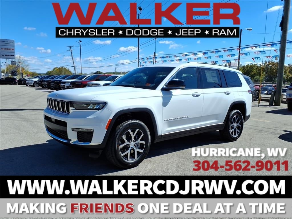 2025 Jeep Grand Cherokee L Limited