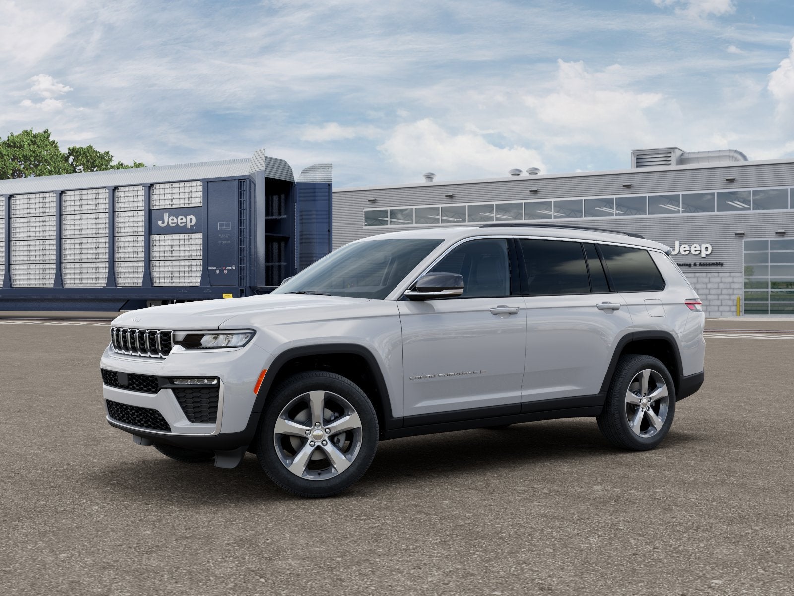 2026 Jeep Grand Cherokee L Base