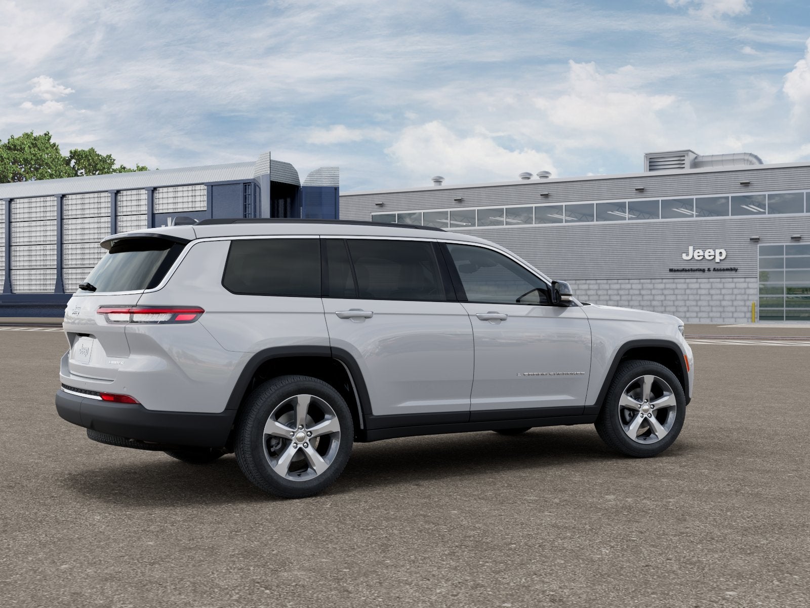 2026 Jeep Grand Cherokee L Base