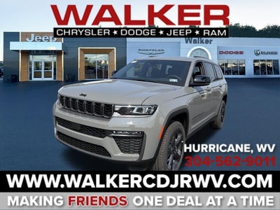 2027 Jeep Grand Cherokee L Limited