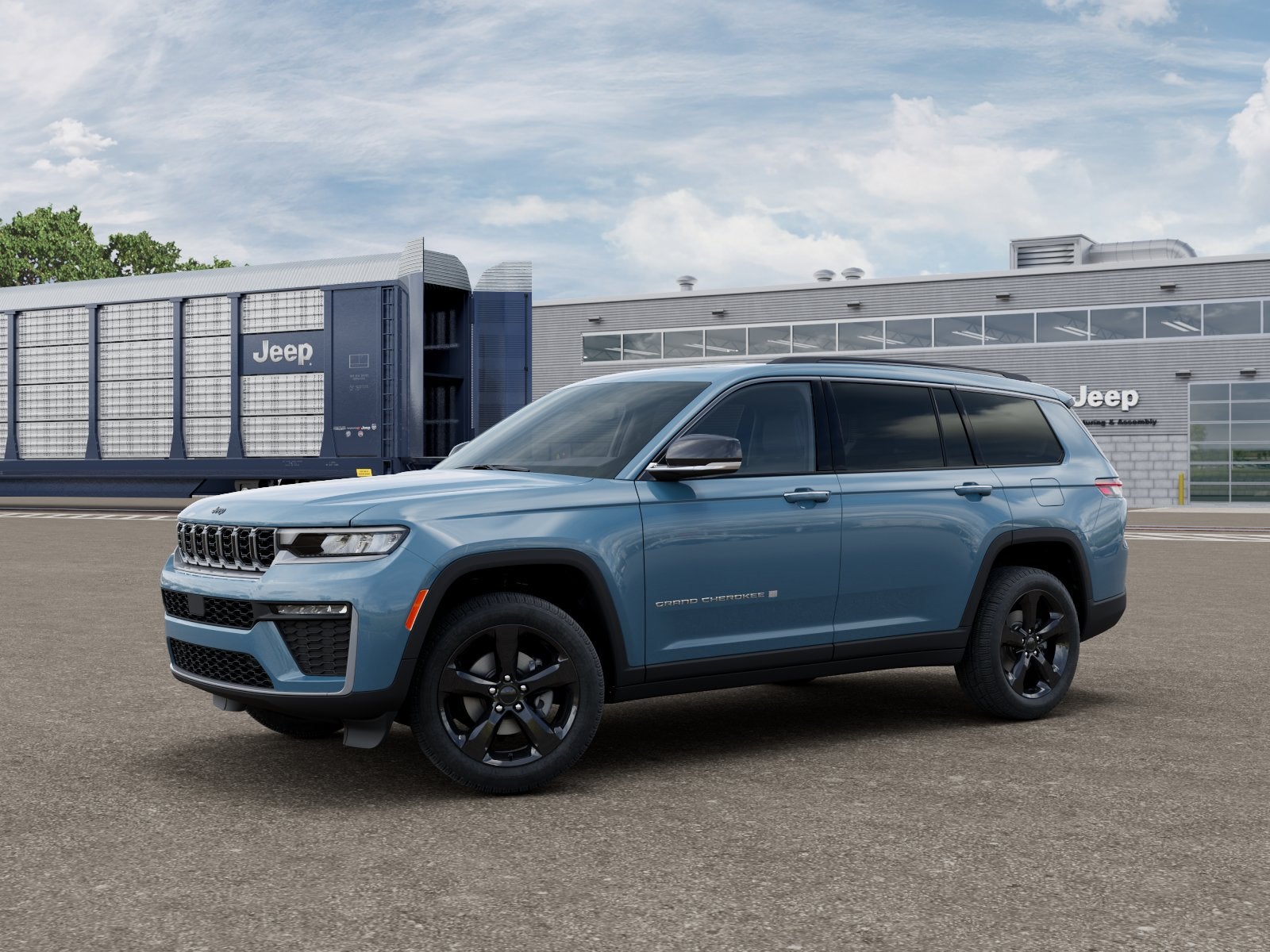 2026 Jeep Grand Cherokee L Base