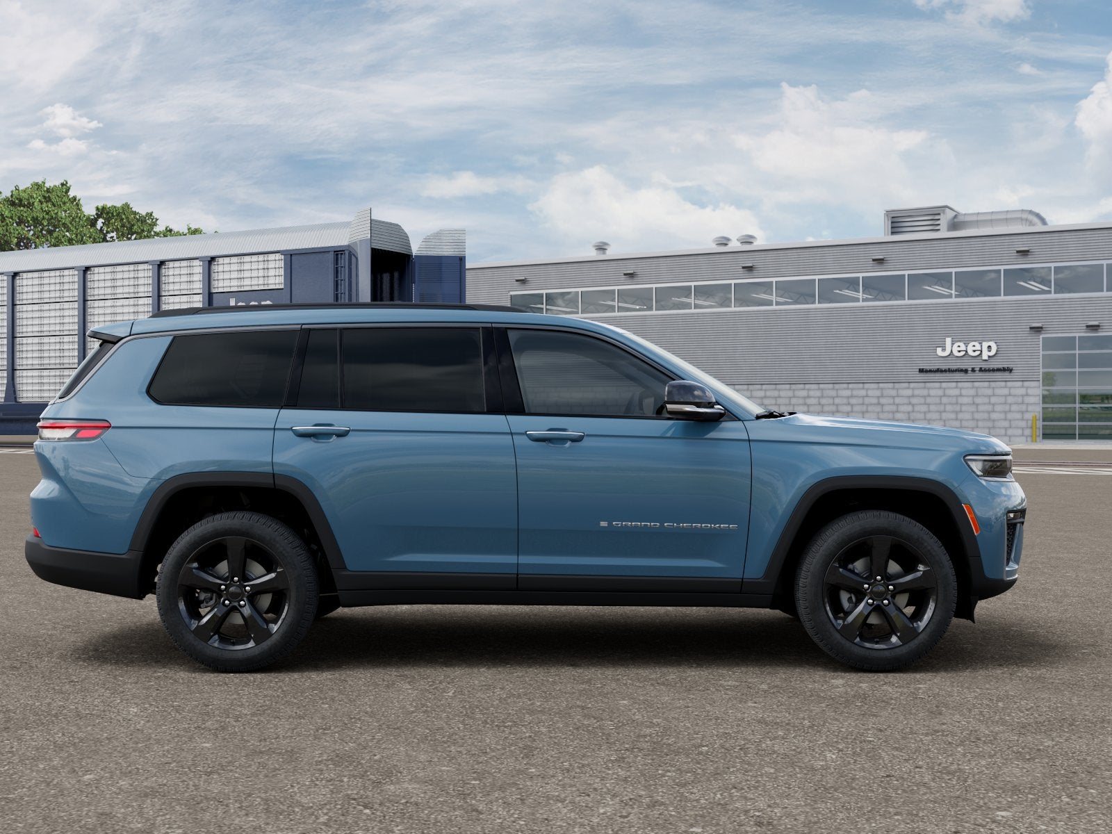 2026 Jeep Grand Cherokee L Base