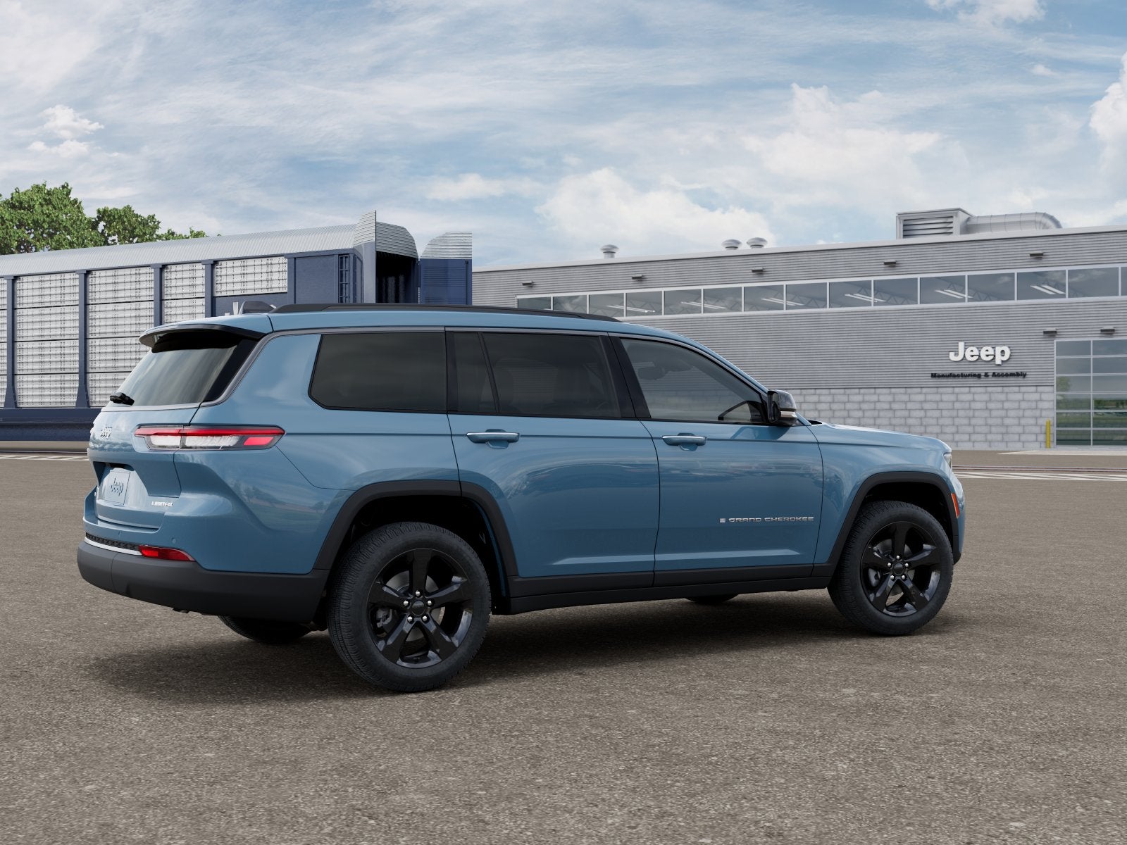 2026 Jeep Grand Cherokee L Base