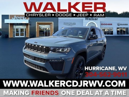2027 Jeep Grand Cherokee L Limited
