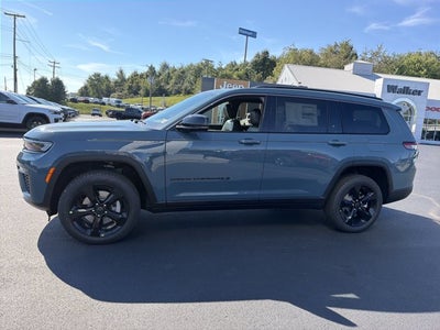 2027 Jeep Grand Cherokee L Limited