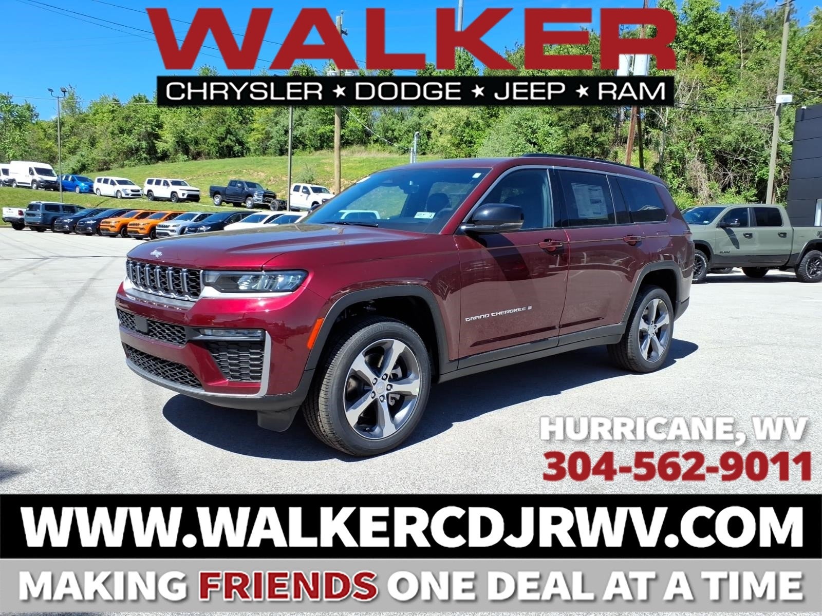 2026 Jeep Grand Cherokee L Base