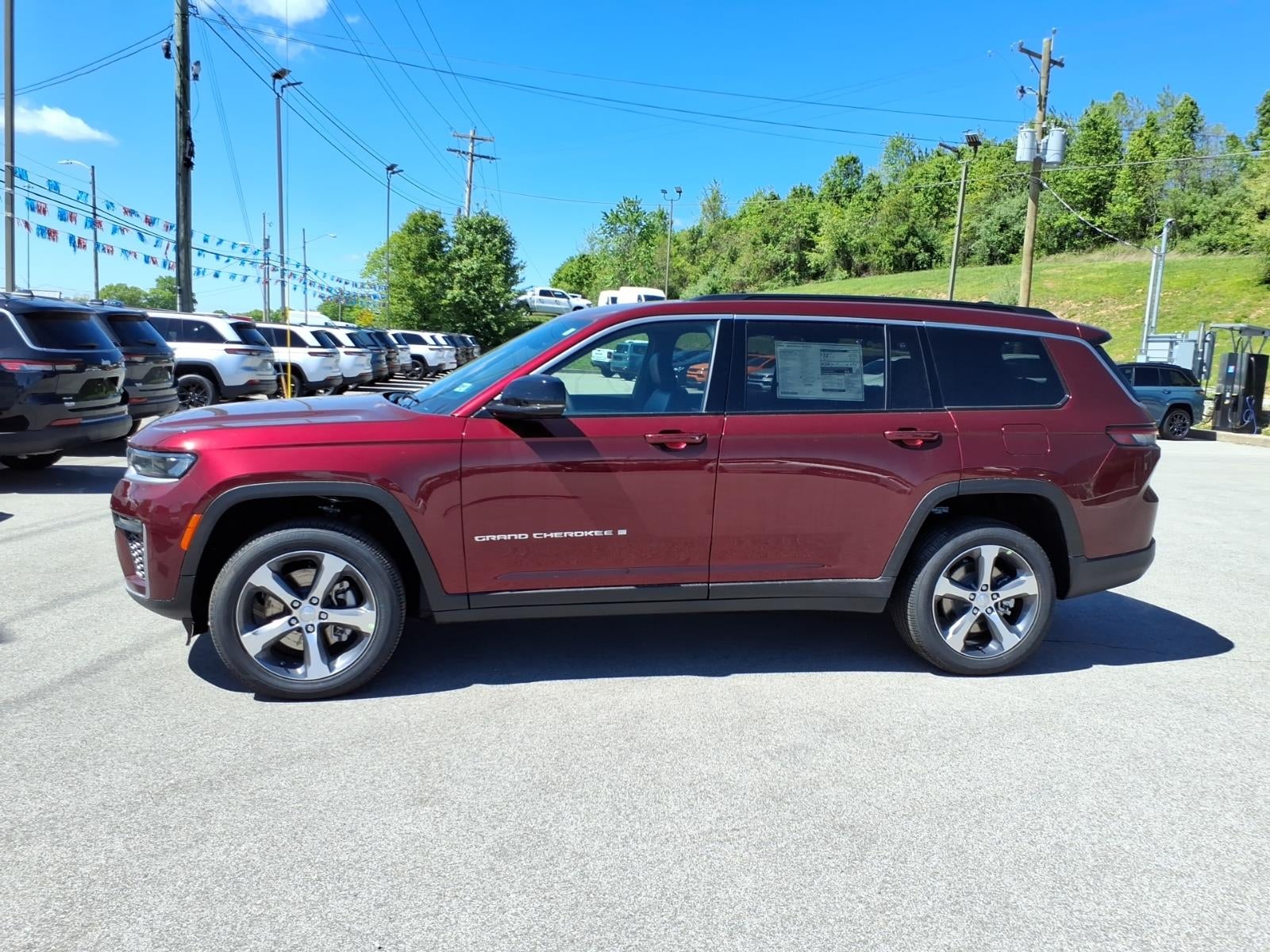 2026 Jeep Grand Cherokee L Base