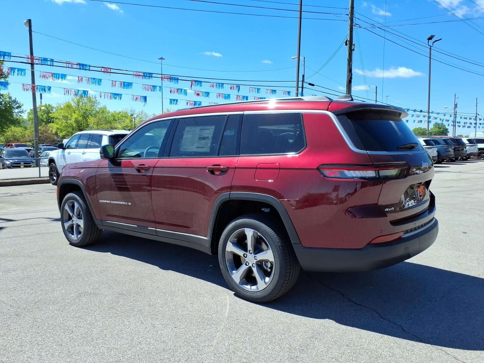 2026 Jeep Grand Cherokee L Base