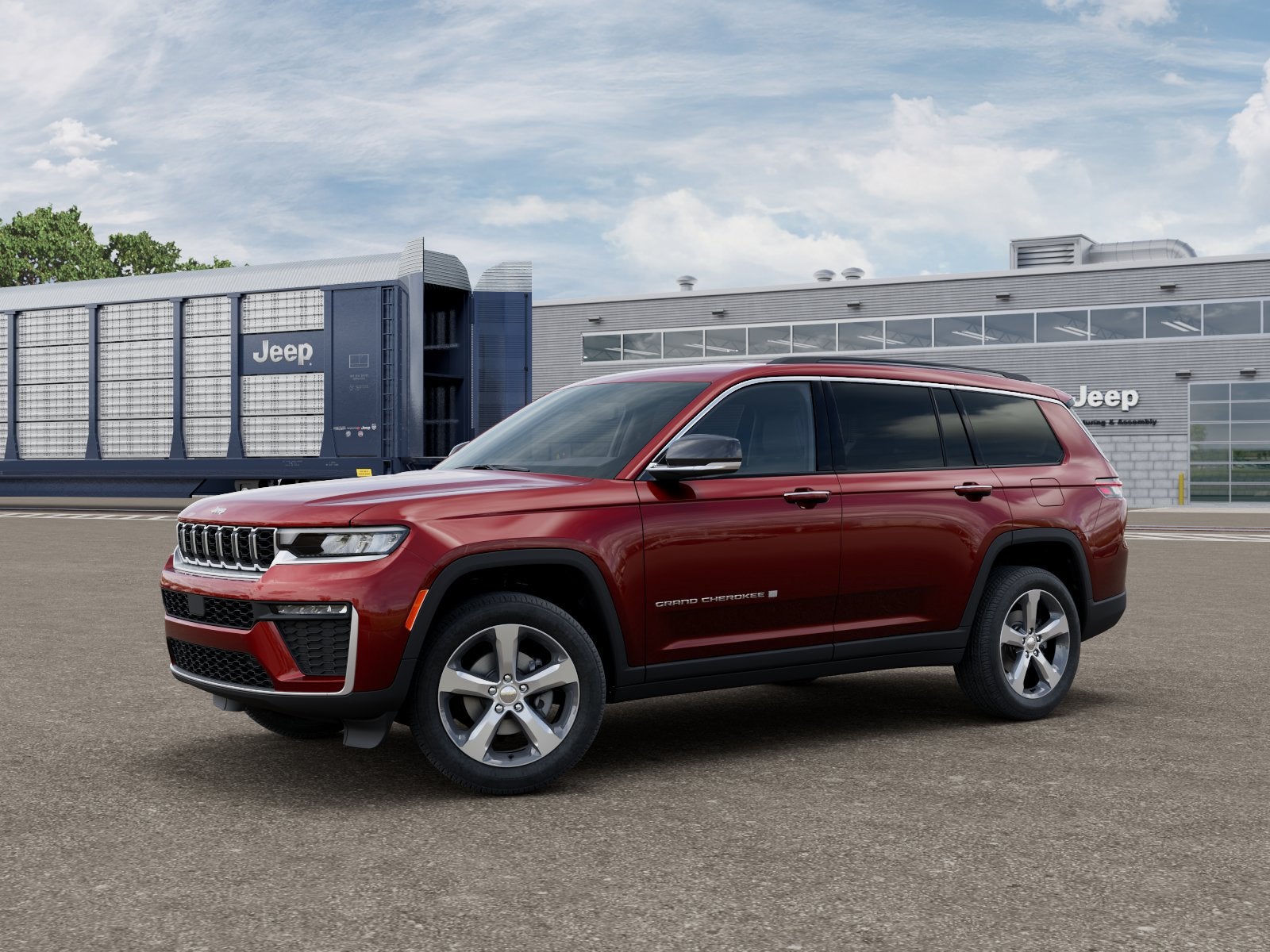 2026 Jeep Grand Cherokee L Base