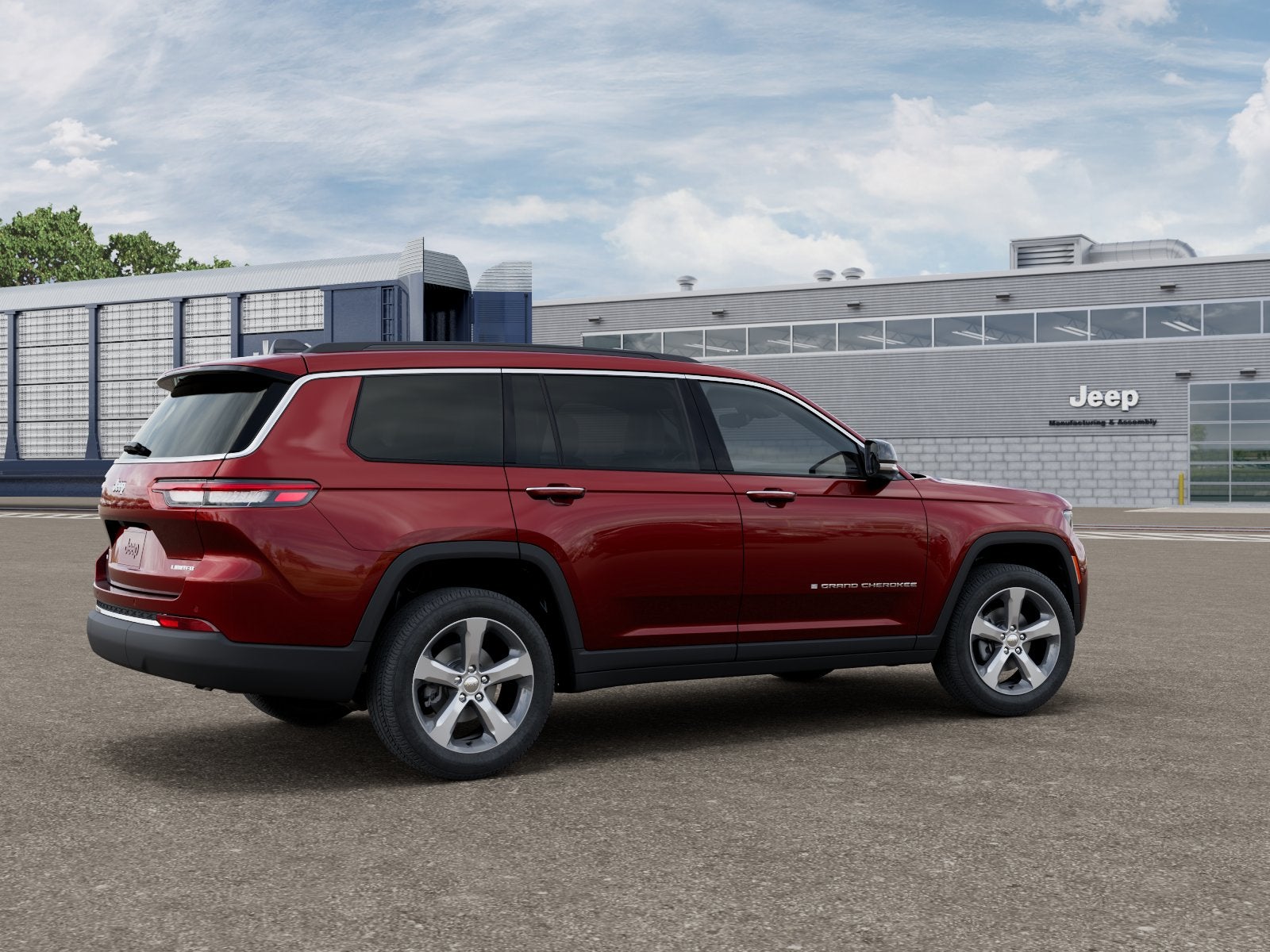 2026 Jeep Grand Cherokee L Base