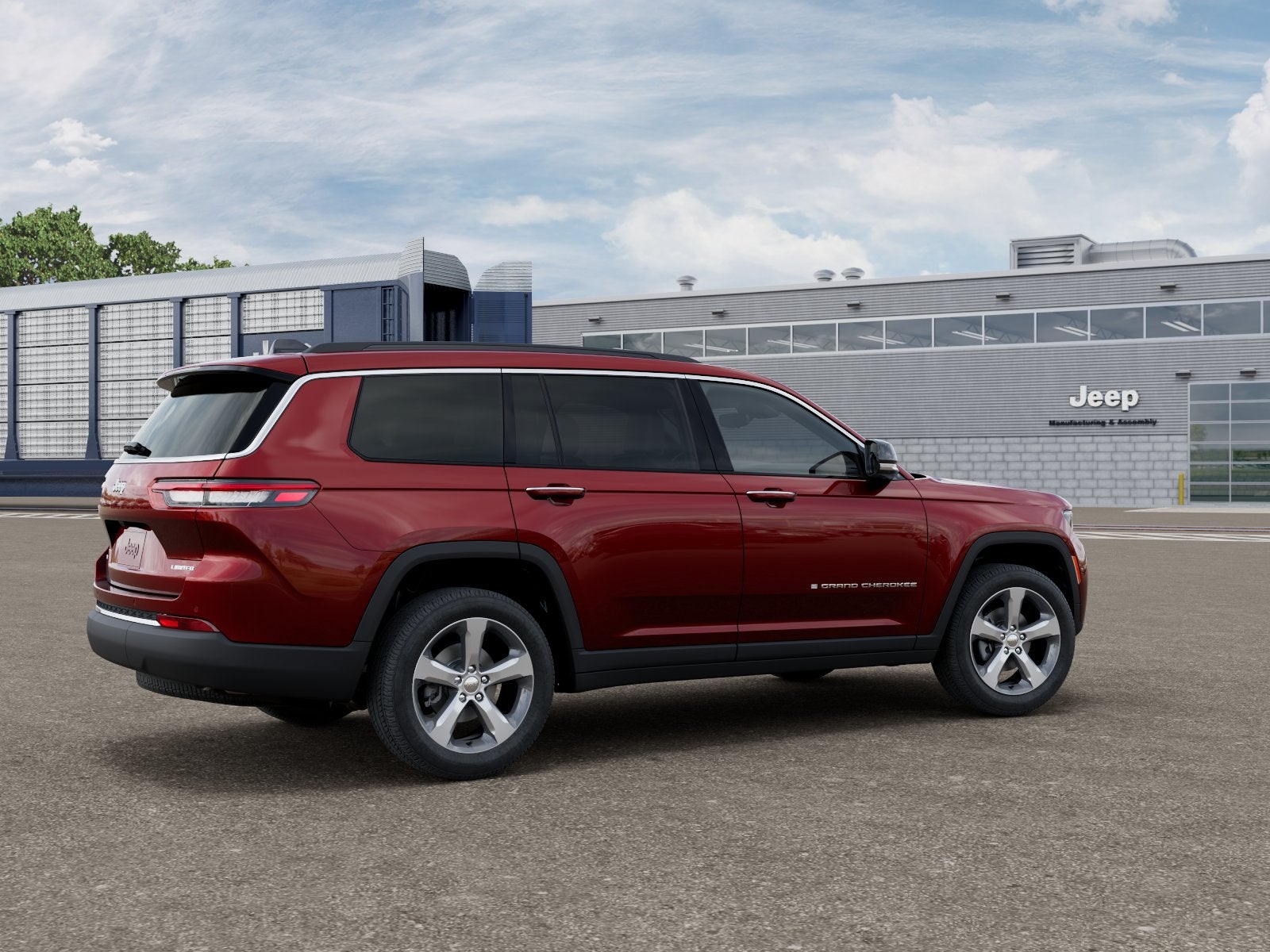 2026 Jeep Grand Cherokee L Base
