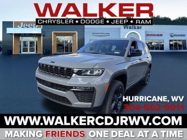 2027 Jeep Grand Cherokee L Limited