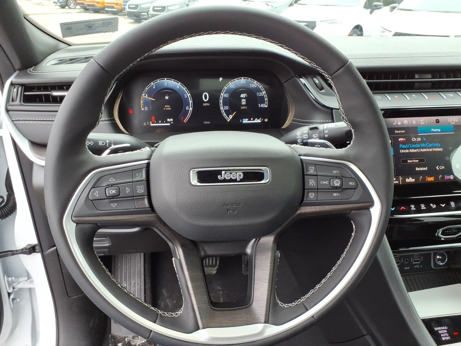 2026 Jeep Grand Cherokee L Limited Reserve