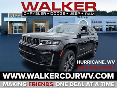 2027 Jeep Grand Cherokee L Limited