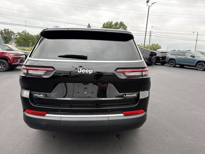 2027 Jeep Grand Cherokee L Limited