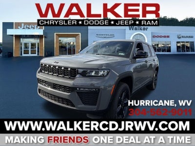 2027 Jeep Grand Cherokee L Limited