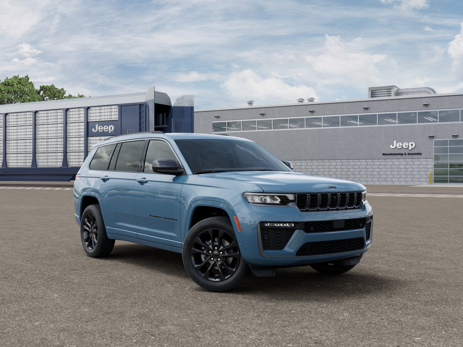 2026 Jeep Grand Cherokee L Base