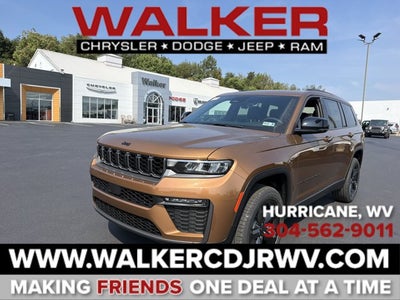 2027 Jeep Grand Cherokee L Limited