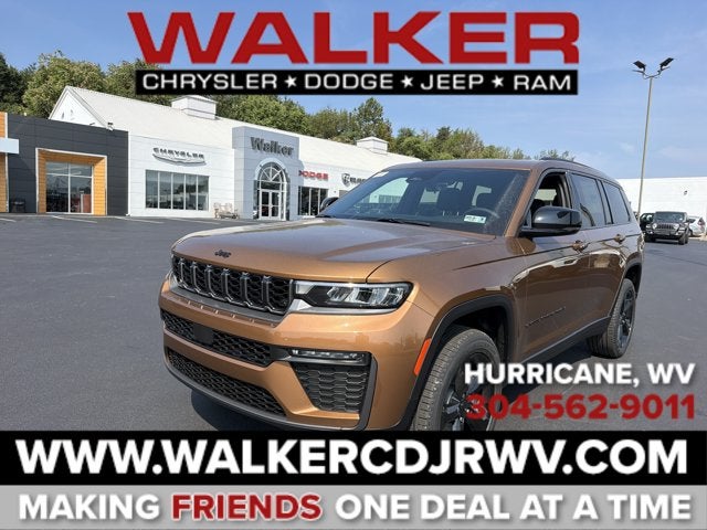 2027 Jeep Grand Cherokee L Limited
