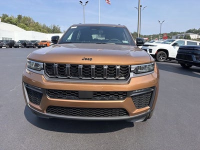 2027 Jeep Grand Cherokee L Limited