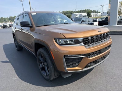 2027 Jeep Grand Cherokee L Limited