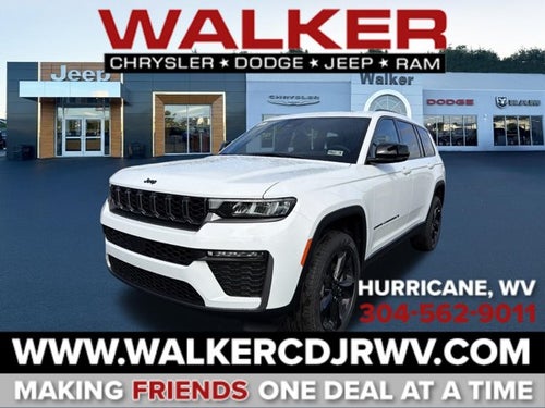2027 Jeep Grand Cherokee L Limited
